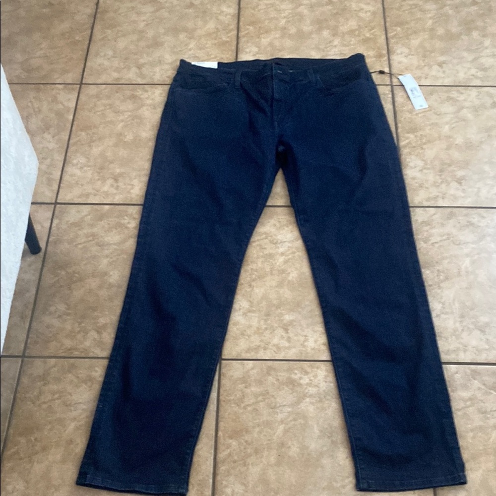 Joe's Jeans Men's Dark Blue Straight Jeans